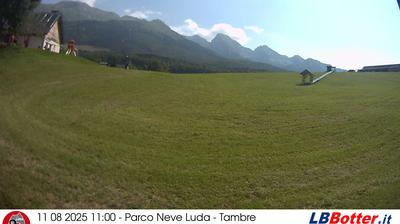 immagine della webcam nei dintorni di Santa Croce: webcam Tambre