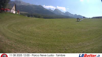 immagine della webcam nei dintorni di Sacile: webcam Col Indes