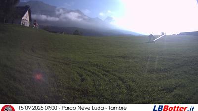 immagine della webcam nei dintorni di Ponte nelle Alpi: webcam Tambre