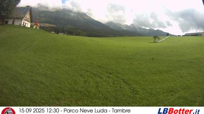 immagine della webcam nei dintorni di Col Indes: webcam Tambre