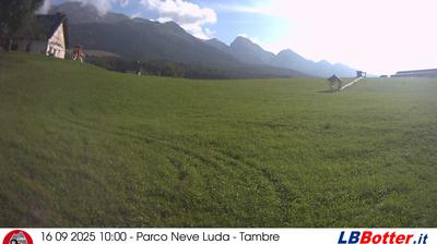 immagine della webcam nei dintorni di Andreis: webcam Col Indes