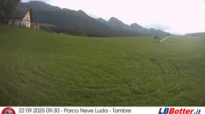 immagine della webcam nei dintorni di Farra d'Alpago: webcam Tambre
