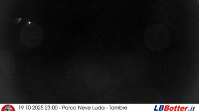 immagine della webcam nei dintorni di Lago Santa Croce (alto): webcam Tambre