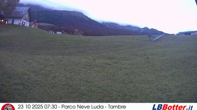 immagine della webcam nei dintorni di Limana: webcam Tambre