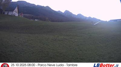 immagine della webcam nei dintorni di Farra d'Alpago: webcam Tambre