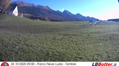 immagine della webcam nei dintorni di Col Indes: webcam Tambre
