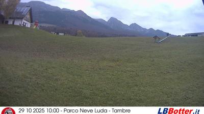 immagine della webcam nei dintorni di Santa Croce: webcam Tambre