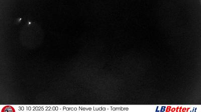 immagine della webcam nei dintorni di Nevegal: webcam Tambre