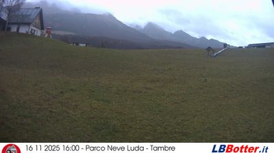 immagine della webcam nei dintorni di Santa Croce: webcam Tambre