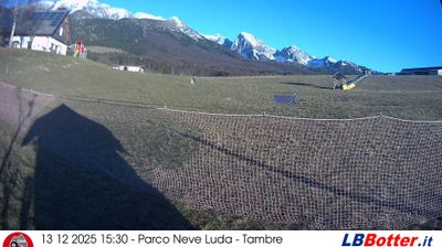 immagine della webcam nei dintorni di Soverzene: webcam Tambre