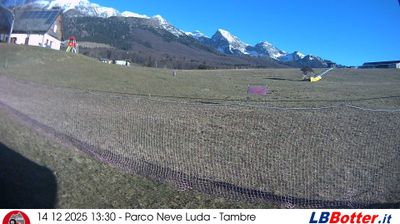 immagine della webcam nei dintorni di Pordenone: webcam Col Indes