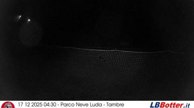 immagine della webcam nei dintorni di Alpe Nevegal: webcam Tambre
