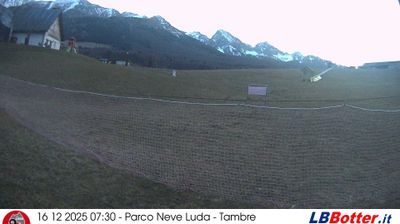 immagine della webcam nei dintorni di Ponte nelle Alpi: webcam Tambre
