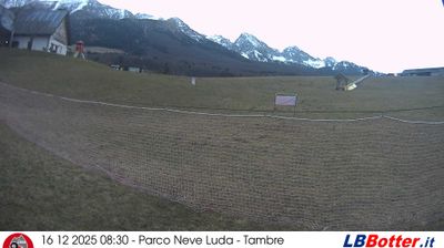 immagine della webcam nei dintorni di Andreis: webcam Col Indes