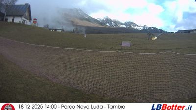 immagine della webcam nei dintorni di Revine Lago: webcam Col Indes