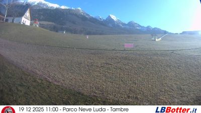 immagine della webcam nei dintorni di Belluno: webcam Tambre