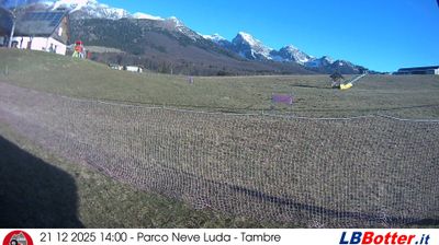 immagine della webcam nei dintorni di San Pietro di Feletto: webcam Col Indes