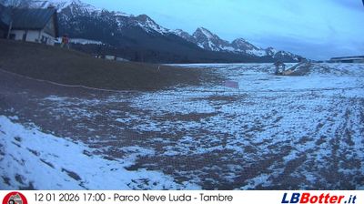 immagine della webcam nei dintorni di Chies d'Alpago: webcam Tambre
