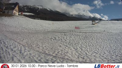 immagine della webcam nei dintorni di Budoia: webcam Col Indes