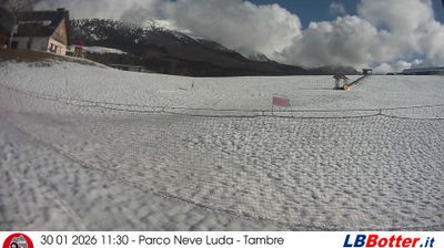 immagine della webcam nei dintorni di Ponte nelle Alpi: webcam Tambre