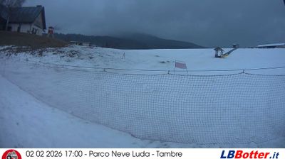 immagine della webcam nei dintorni di Belluno: webcam Tambre