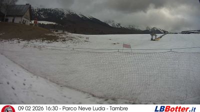 immagine della webcam nei dintorni di San Pietro di Feletto: webcam Col Indes