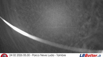 immagine della webcam nei dintorni di Tambre: webcam Col Indes