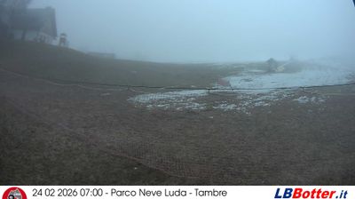 immagine della webcam nei dintorni di Alpago: webcam Tambre