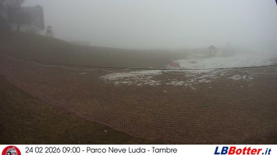 immagine della webcam nei dintorni di Col Indes: webcam Tambre