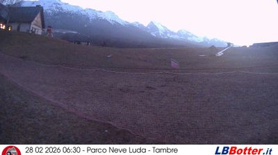 immagine della webcam nei dintorni di Barcis: webcam Tambre