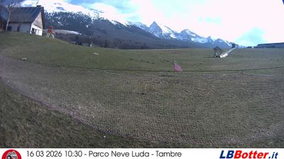 immagine della webcam nei dintorni di Pordenone: webcam Col Indes