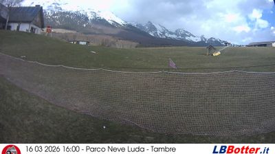 immagine della webcam nei dintorni di Tambre: webcam Col Indes