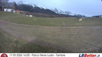 immagine della webcam nei dintorni di Budoia: webcam Col Indes