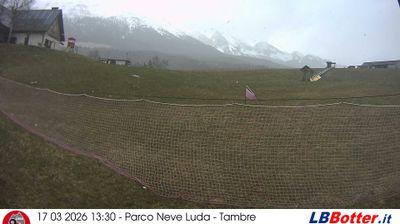 immagine della webcam nei dintorni di Pordenone: webcam Col Indes