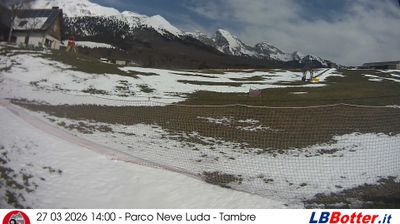 immagine della webcam nei dintorni di Aviano: webcam Col Indes