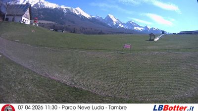 immagine della webcam nei dintorni di Revine Lago: webcam Col Indes