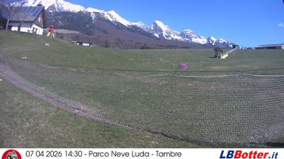 immagine della webcam nei dintorni di Revine Lago: webcam Col Indes