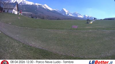 immagine della webcam nei dintorni di Vittorio Veneto: webcam Col Indes