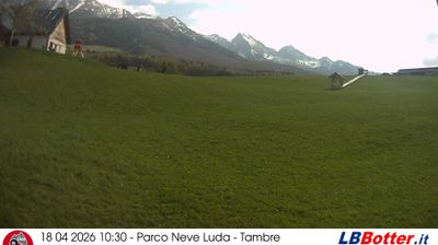 immagine della webcam nei dintorni di Pian del Cansiglio: webcam Col Indes