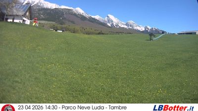immagine della webcam nei dintorni di Ponte nelle Alpi: webcam Col Indes