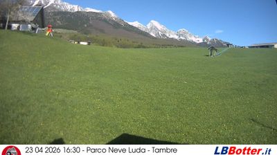 immagine della webcam nei dintorni di Ponte nelle Alpi: webcam Col Indes