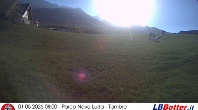 immagine della webcam nei dintorni di Ponte nelle Alpi: webcam Col Indes