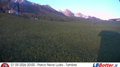 immagine della webcam nei dintorni di Tambre: webcam Col Indes