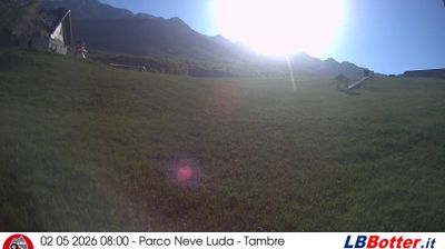 immagine della webcam nei dintorni di Pieve d'Alpago: webcam Col Indes