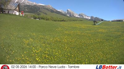 immagine della webcam nei dintorni di Pordenone: webcam Col Indes