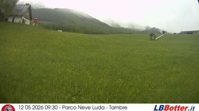 immagine della webcam nei dintorni di Andreis: webcam Col Indes