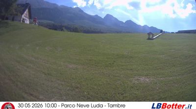 immagine della webcam nei dintorni di Santa Croce: webcam Col Indes