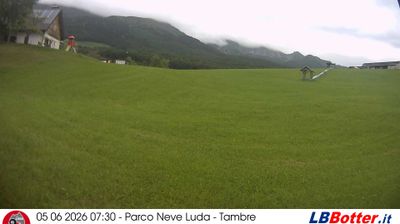 immagine della webcam nei dintorni di Nevegal: webcam Col Indes