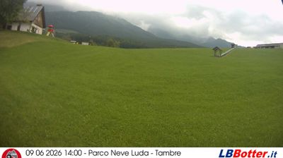 immagine della webcam nei dintorni di Nevegal: webcam Col Indes