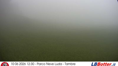 immagine della webcam nei dintorni di Belluno: webcam Col Indes